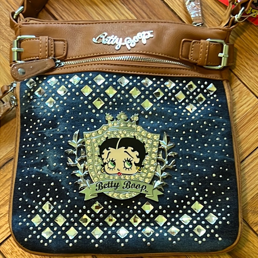 Betty Boop Crossbody Bag
